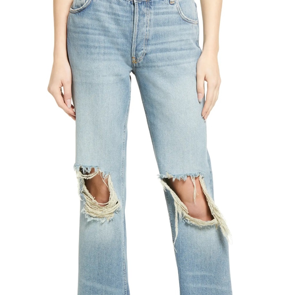 Free People Ripped Jeans